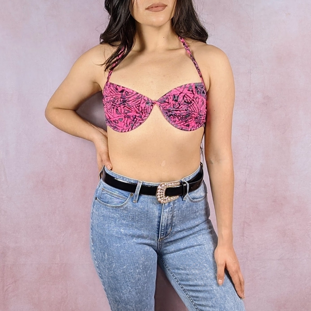 Vintage Bikini Top